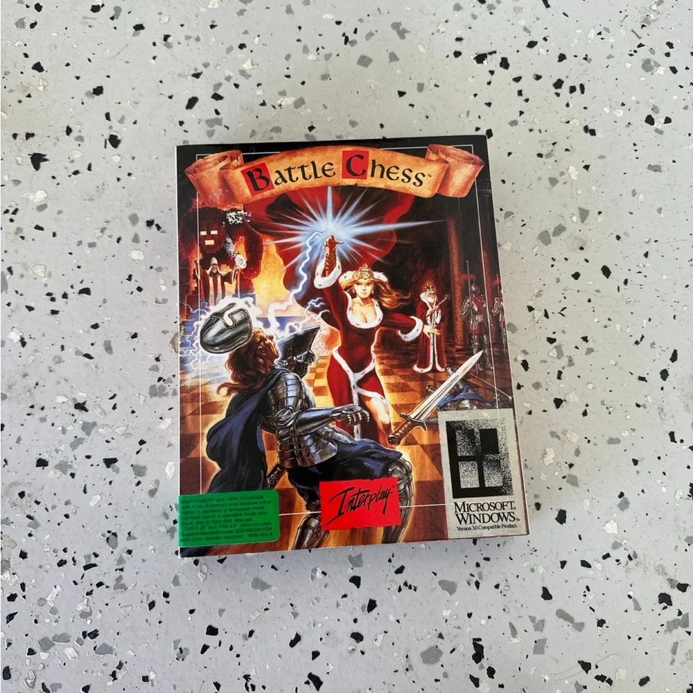 Microsoft Black PC Game - Castle of Illusion